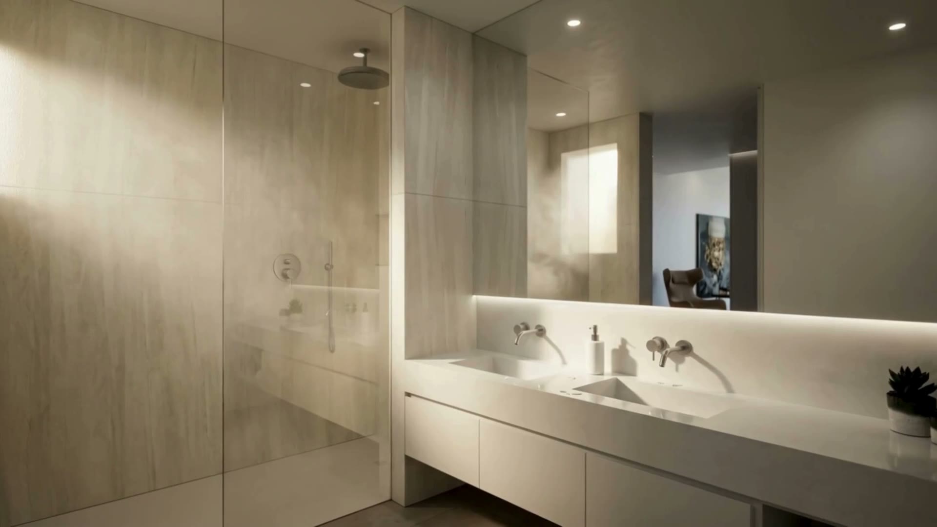 Bathroom interior at Lighthouses