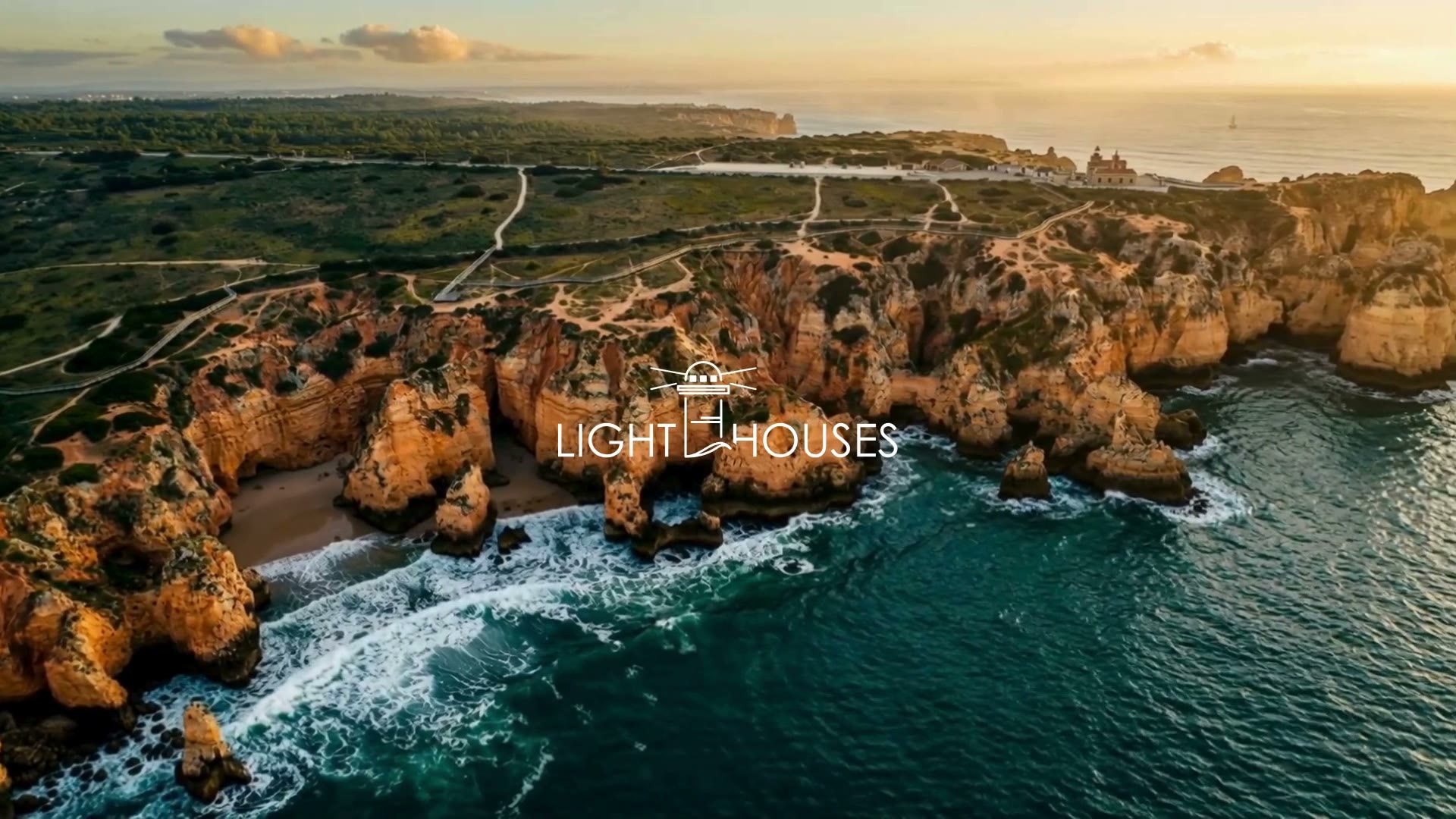 Aerial architectural visualization of Lighthouses