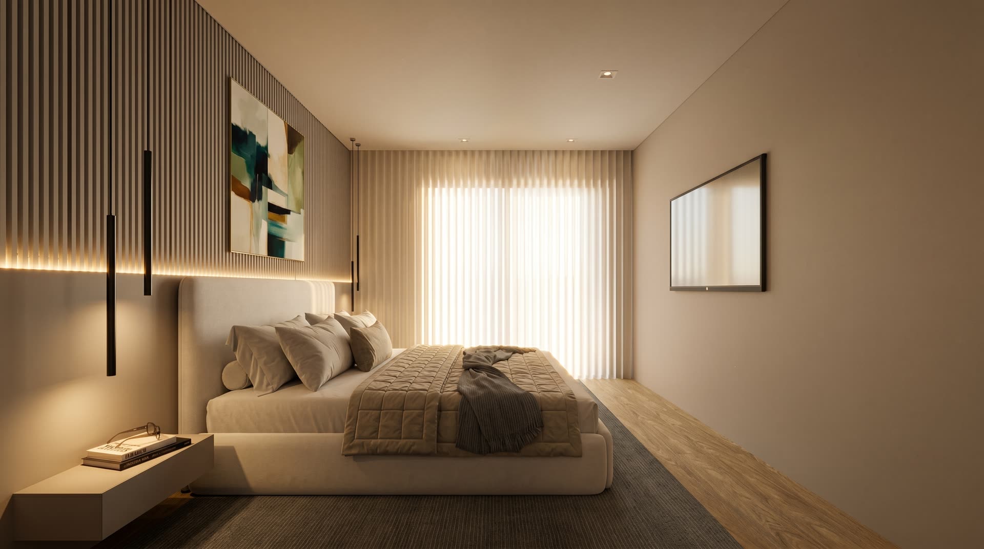 Bedroom at Marin