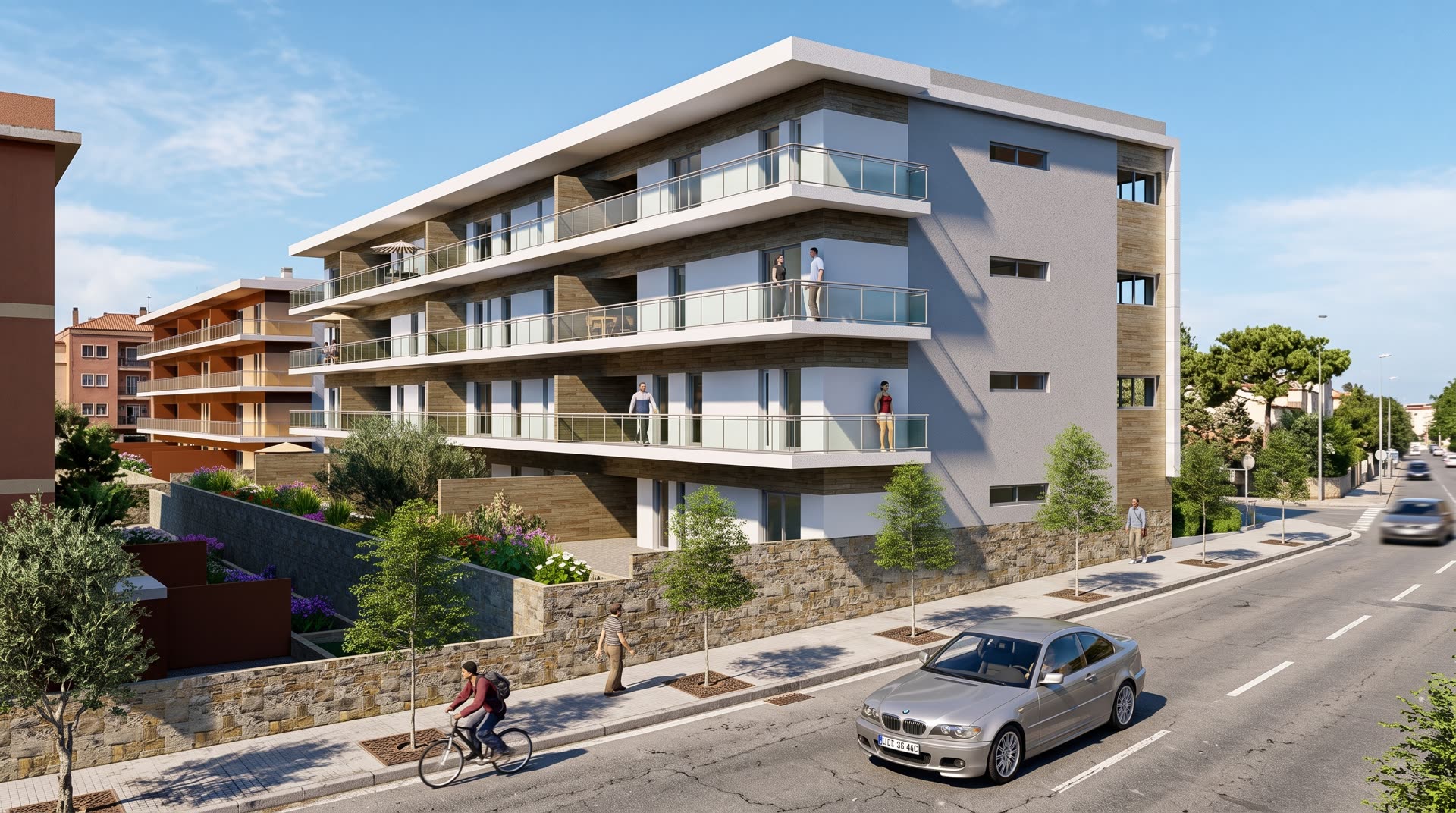 Daytime exterior at Vale Lagar 89